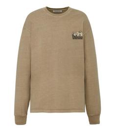 오니츠카타이거 긴팔 티셔츠 2183B610 250 BEIGE DOM 썸네일 1