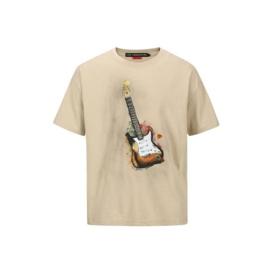 앤더슨벨 반팔 티셔츠 atb1250u BEIGE DOM - Andersson Bell