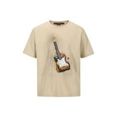 앤더슨벨 반팔 티셔츠 atb1250u BEIGE DOM 썸네일 1