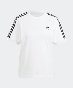 아디다스 반팔 티셔츠 IR8051 White DOM 썸네일 1