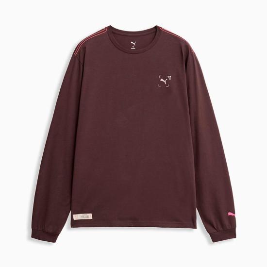 26SS 푸마 긴팔 티셔츠 52976602 DOM - Puma