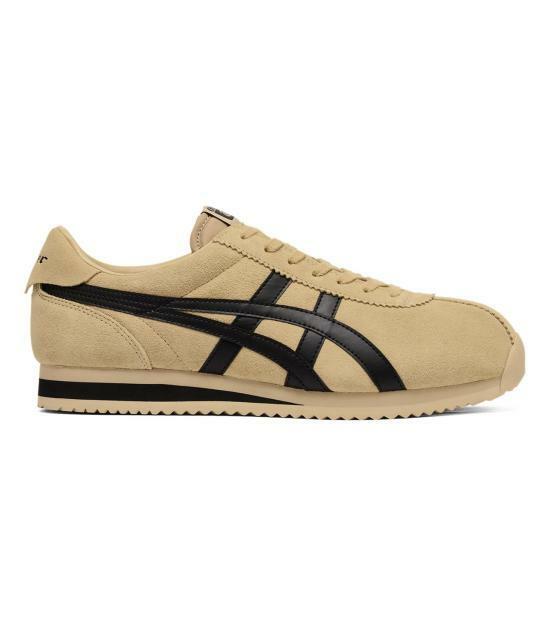 오니츠카타이거 스니커즈 1183C555 250 CAMEL BEIGE BLACK DOM - Onitsuka Tiger