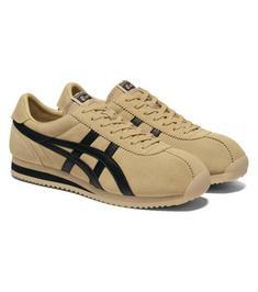 오니츠카타이거 스니커즈 1183C555 250 CAMEL BEIGE BLACK DOM 썸네일 2