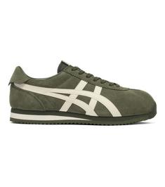 오니츠카타이거 스니커즈 1183C555 300 BRONZE GREEN CREAM DOM 썸네일 1