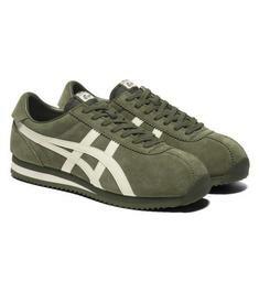오니츠카타이거 스니커즈 1183C555 300 BRONZE GREEN CREAM DOM 썸네일 2