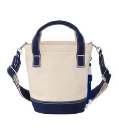 오니츠카타이거 토트백 3183B263 701 OFF WHITE NAVY DOM 썸네일 2