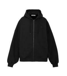 오니츠카타이거 후드 티셔츠 2183B602 001 BLACK DOM 썸네일 1