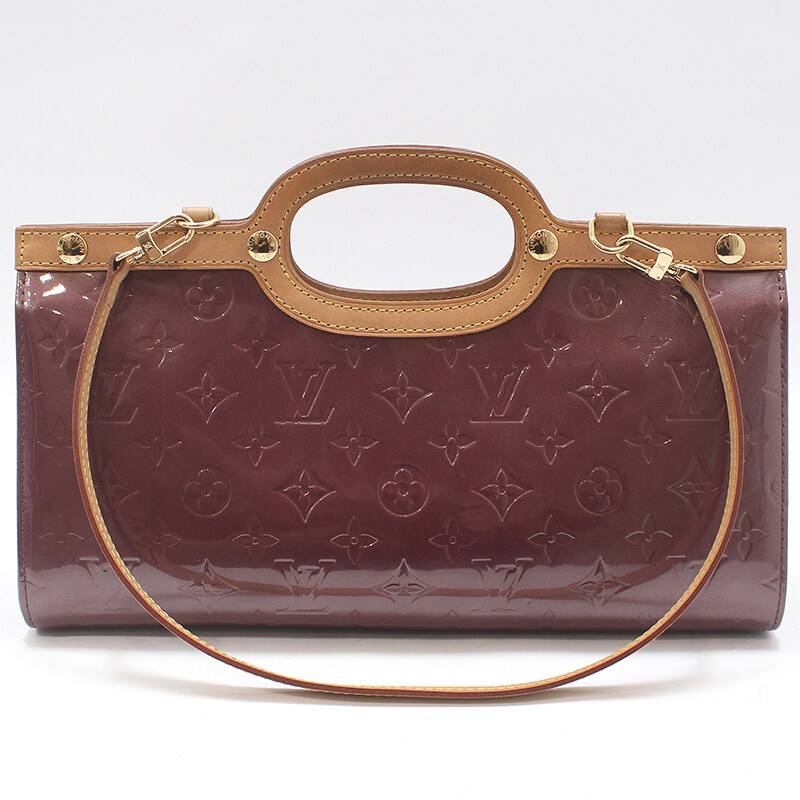 루이비통 M93569 모노그램 베르니 룩스부리 숄더백 - Louis Vuitton
