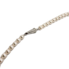 타사키 925실버 아코야 펄 진주 목걸이 5.5mm 썸네일 4