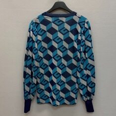 구찌 GG LAME 자카드 브이넥 가디건 ( 55 66 )  썸네일 3