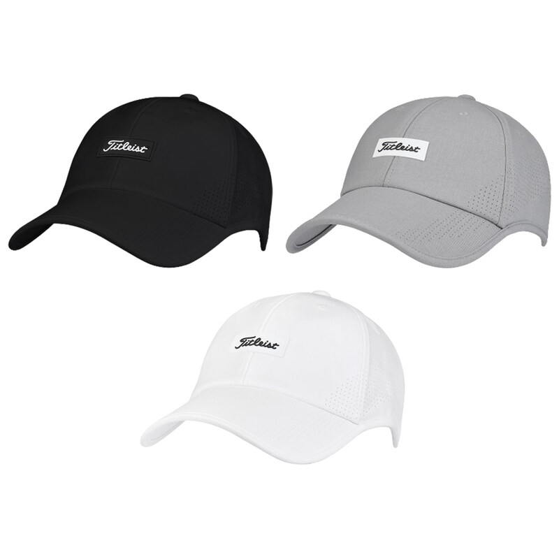 쇼핑백 선물포장 타이틀리스트 골프 남성 퍼포먼스 캡 모자 - titleist
