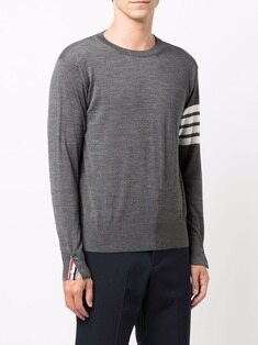 톰 브라운 남성 니트 26SS 톰브라운 메리노 울 니트 MKA002A 썸네일 3