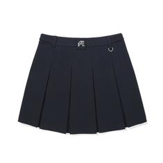 [국내발송] 말본골프 여성 백플리츠 A라인 스커트 네이비 M6122PSK13NVY 썸네일 1