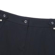 [국내발송] 말본골프 여성 백플리츠 A라인 스커트 네이비 M6122PSK13NVY 썸네일 2