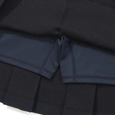 [국내발송] 말본골프 여성 백플리츠 A라인 스커트 네이비 M6122PSK13NVY 썸네일 6