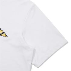 [국내발송] 말본골프 YACHT CLUB 유니 라운드 티셔츠 화이트 M6123PRS02WHT 썸네일 2