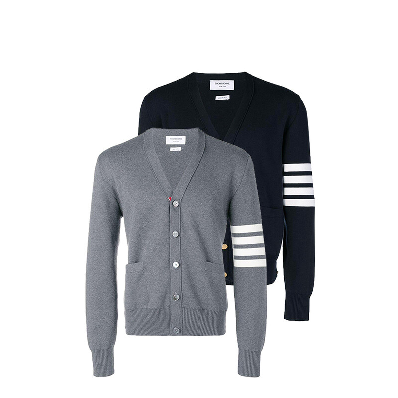 톰 브라운 남성 가디건 26SS 톰브라운 밀라노 스티치 가디건 MKC171A - Thom Browne