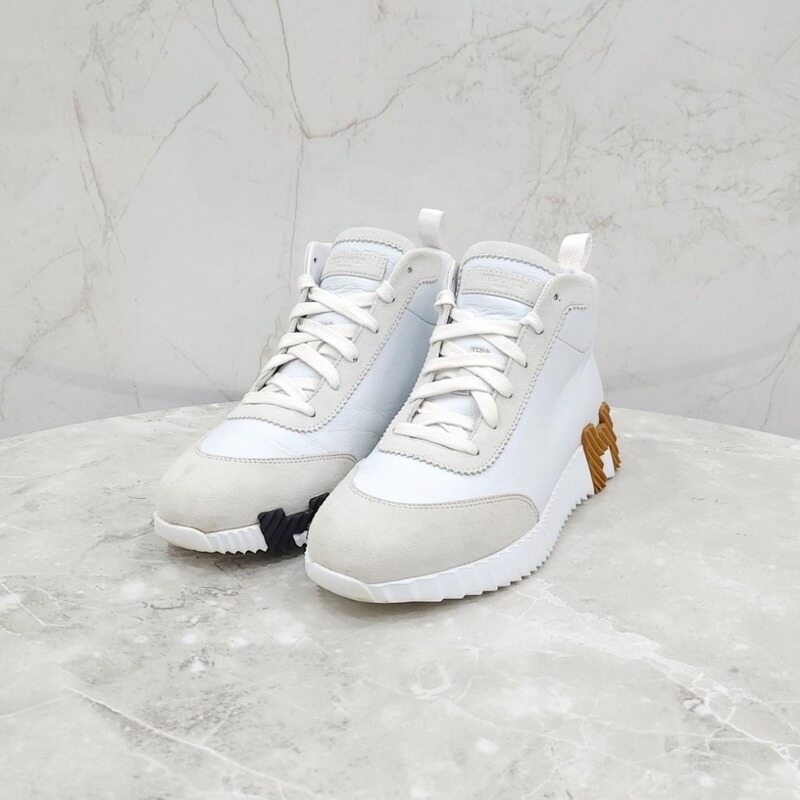 [럭스유] 37.5 / 에르메스 힙합 바운싱 스니커즈 - Hermes