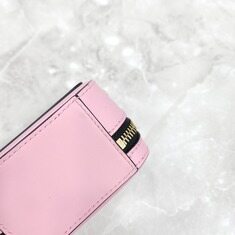 [럭스유] 돌체앤가바나 DG 로고 카프스킨 마이크로백 핑크 썸네일 6