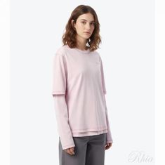 아미 페이드 아웃 롱슬리브 티셔츠 UTS216 JE0051 679 썸네일 1