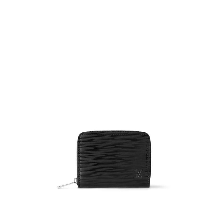 루이비통 지피 코인 퍼스 에피 블랙 여자 카드 동전 지갑 M60152 - Louis Vuitton