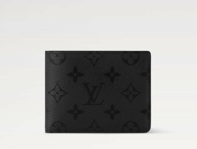 [백화점 풀셋] 내일도착 루이비통 남자 멀티플 월릿 블랙 반지갑 LM26744 - Louis Vuitton