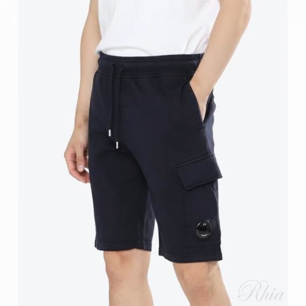 CP컴퍼니 라이트 플리스 유틸리티 쇼츠 16CMSB021A 002246G 888 반바지 - CP company
