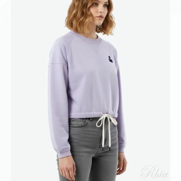 이자벨마랑 마르고 SW0005FA A1M07E LCDN 마고 크롭 스웻셔츠 - Isabel Marant