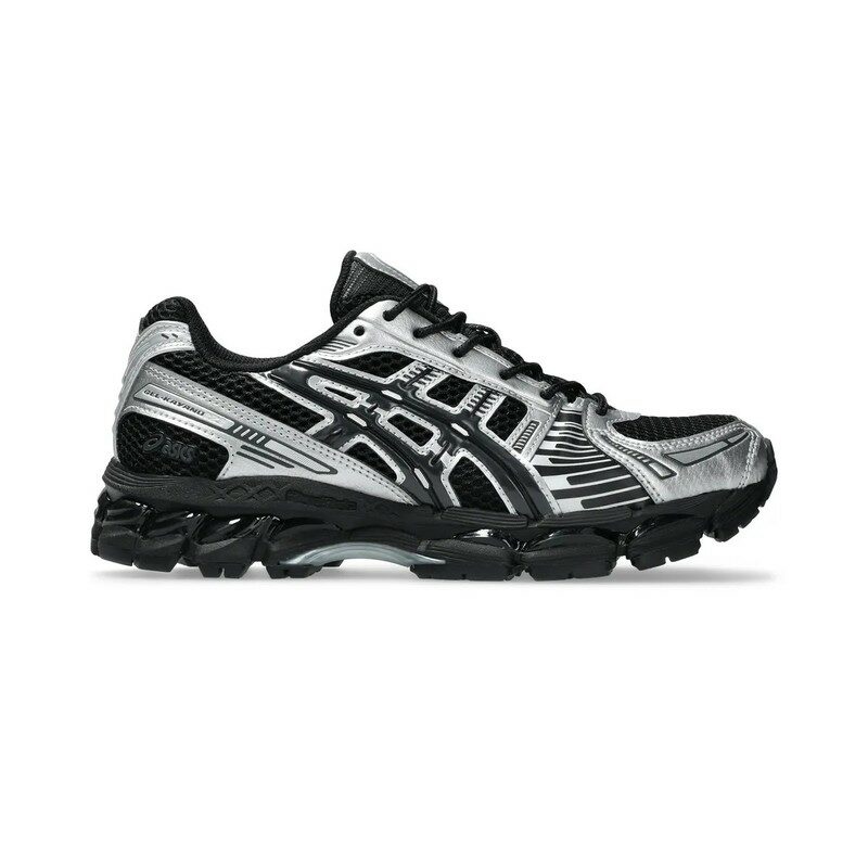 [국내배송] 아식스 젤 카야노 12.1 블랙 실버 데일리슈즈 1203A759-001 - Asics