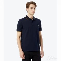 폴스미스 지브라 배지 폴로 셔츠 M2R 151LZ P21580 49 썸네일 1