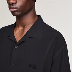 Y3 우븐 반팔셔츠 KF6044 BLACK 썸네일 2