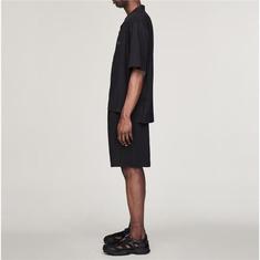 Y3 우븐 반팔셔츠 KF6044 BLACK 썸네일 5