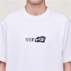 Y3 KQ9749 Chalk White 반팔티셔츠 썸네일 4