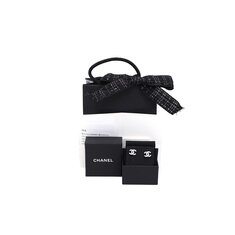샤넬 ABE100 24-25시즌 은장CC 크리스탈 여성 이어링 귀걸이kk59709211 썸네일 7