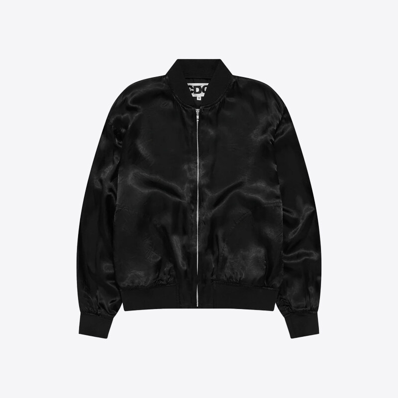 꼼데가르송 스태프 블루종 봄버 자켓 (블랙) SZ J001 051 1 - Comme des Garcons