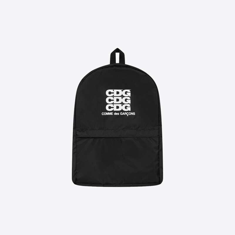 꼼데가르송 나일론 로고 백팩 (블랙) SZ K203 051 - Comme des Garcons