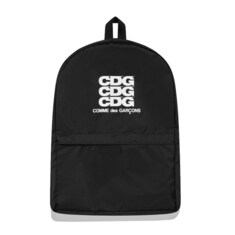 꼼데가르송 나일론 로고 백팩 (블랙) SZ K203 051 썸네일 1