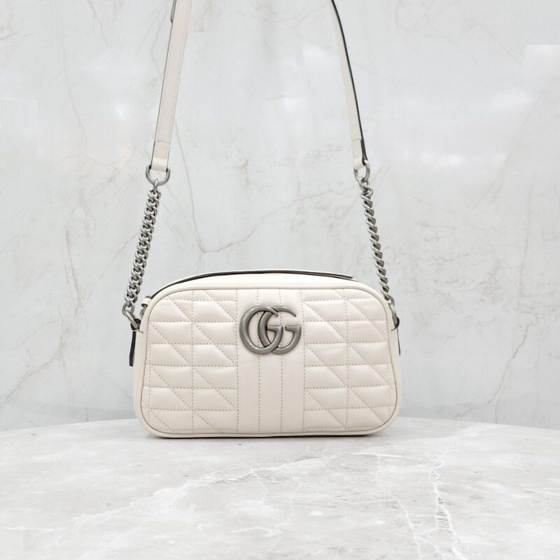 [럭스유] (새상품) 구찌 GG 마몽 스몰 카메라백 447632 - Gucci