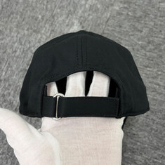 논현 더팩토리 26SS 몽클레어 여성 로고 와펜 패치 개버딘 베이스볼 볼캡 / 블랙 (3B00008 04863 999) 썸네일 3