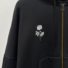 논현 더팩토리 26SS 아디다스 X 윌리 차바리아 후드 집업 자켓 / 블랙 (KD9346) 썸네일 5
