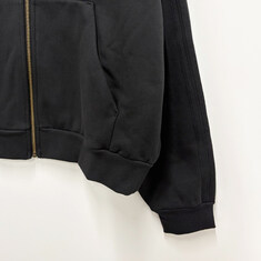 논현 더팩토리 26SS 아디다스 X 윌리 차바리아 후드 집업 자켓 / 블랙 (KD9346) 썸네일 6