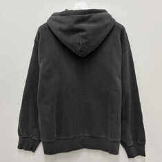 논현 더팩토리 26SS 칼하트 윕 NELSON 넬슨 로고 후드 집업 자켓 / 블랙 가먼트 다이드 (I033064 89GD) 썸네일 1