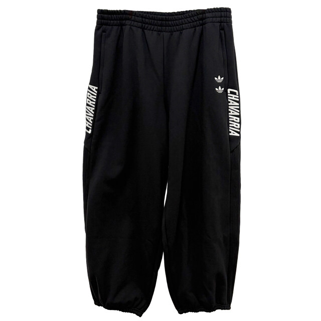 더팩토리 26SS 아디다스 X 윌리 차바리아 트랙 팬츠 / 블랙 (KD9351) - Adidas