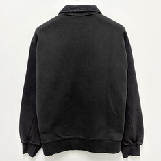 더팩토리 26SS 칼하트 윕 하프 집 디트로이트 맨투맨 / 블랙 스톤 워시드 (I036350 8906) 썸네일 1
