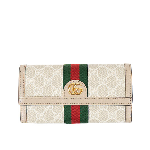 [로로모다] 구찌 오피디아 GG 컨티넨탈 여성 장지갑 / 523153-UULAG-9682 - Gucci