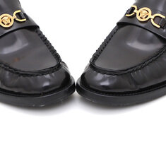 베르사체 Medusa 95 메두사 메탈 플래크 레더 로퍼kk70412207 썸네일 5