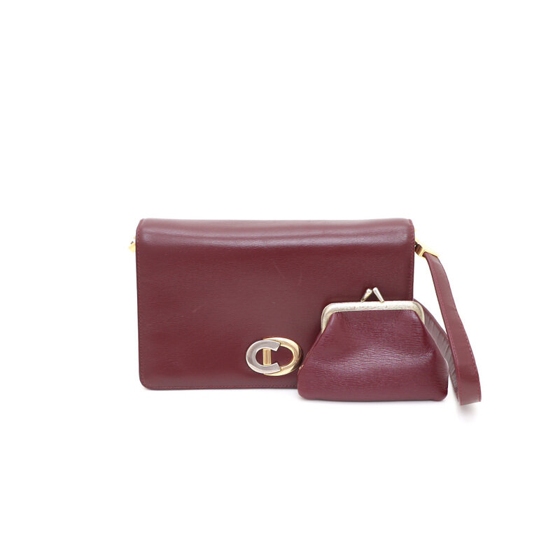디올 CD로고 빈티지 숄더백kk89672810 - Christian Dior