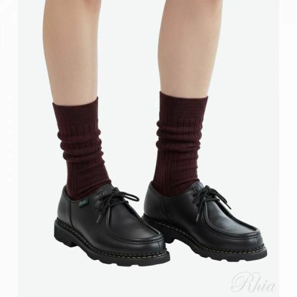 파라부트 26SS 미카엘 여성 느와르 7212 04 우먼 - Paraboot
