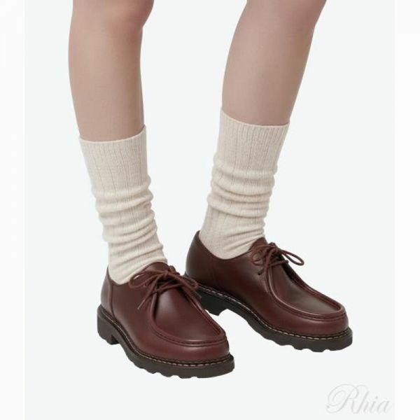 파라부트 26SS 미카엘 여성 마룬 7212 03 우먼 - Paraboot
