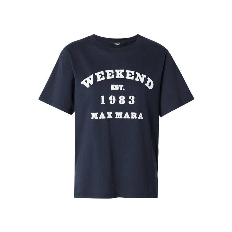 26SS 테뉴 WKDTENUE 티셔츠 네이비 2615971051 007 - Max Mara